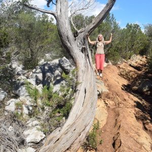 Ein steinige Wanderung vollbracht